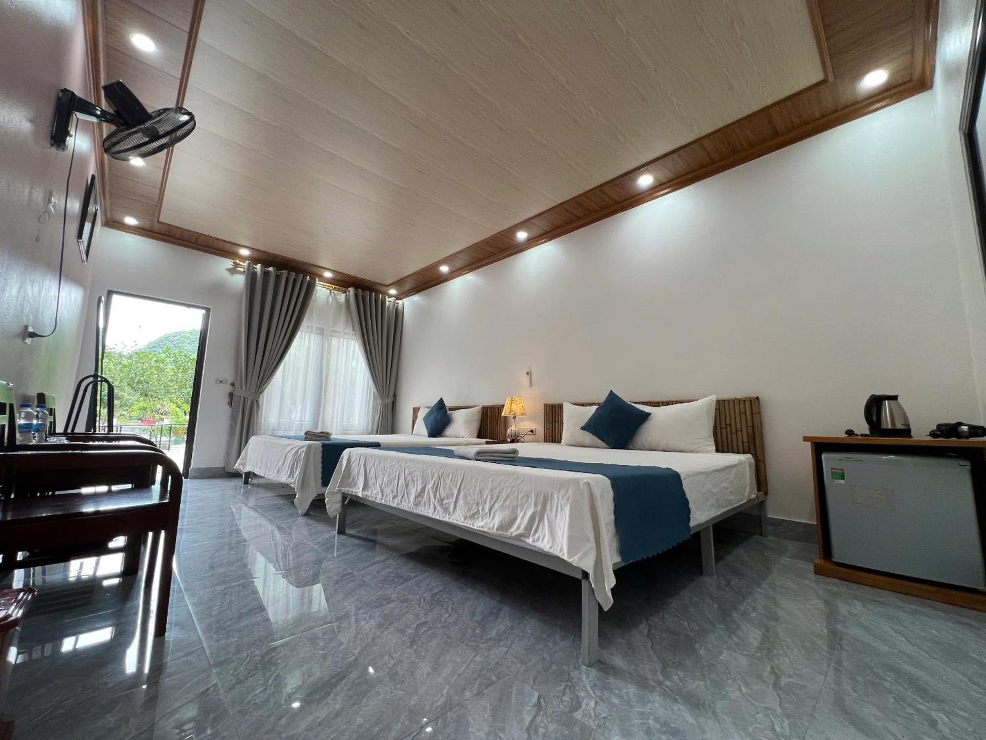 נין בין Tam Coc Serene Bungalow מראה חיצוני תמונה