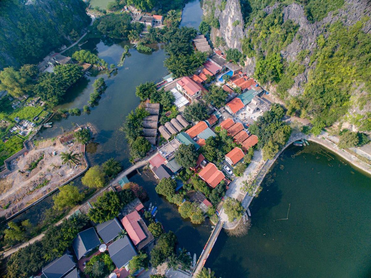 נין בין Tam Coc Serene Bungalow מראה חיצוני תמונה